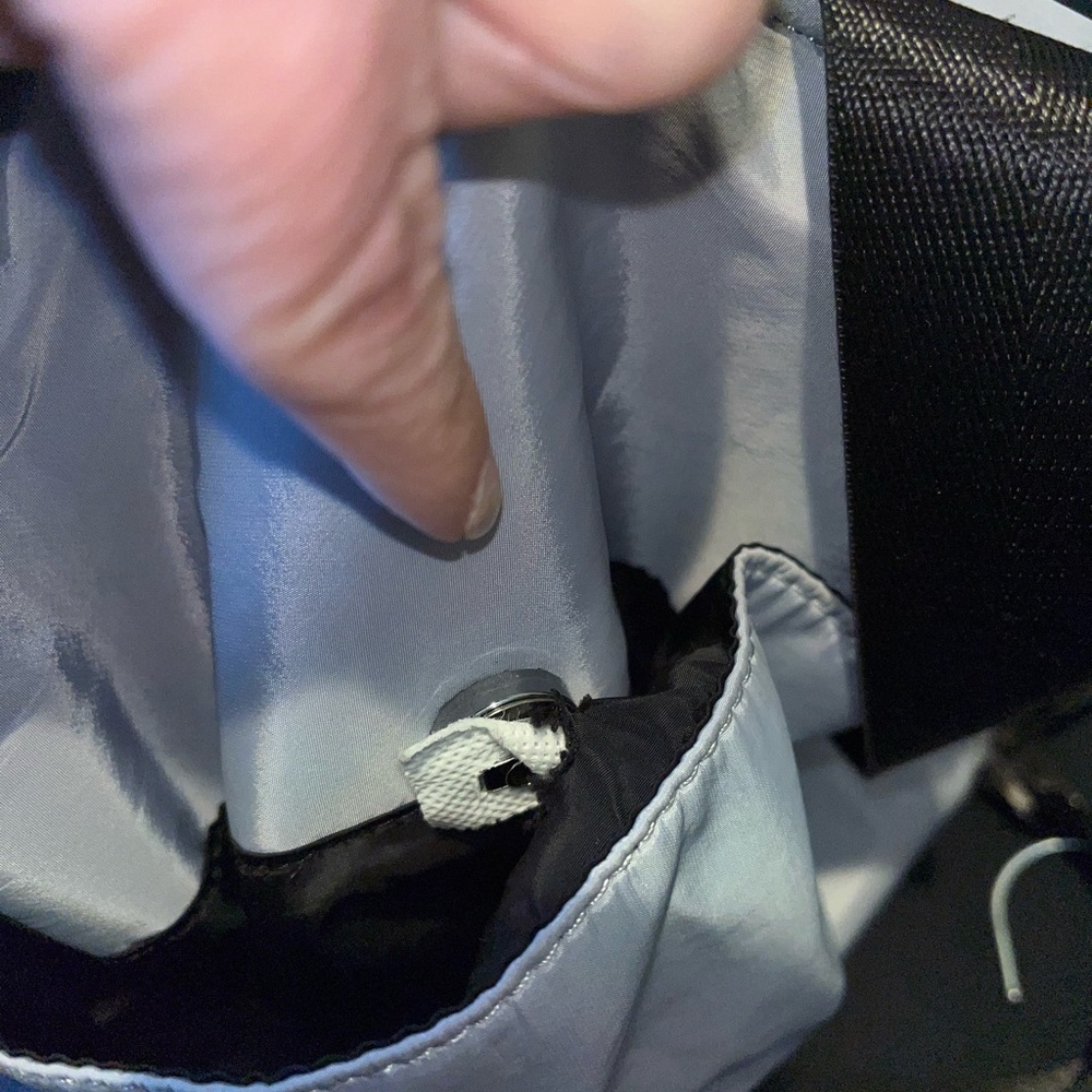 Athleta light gray backpack - Picture 8 of 14